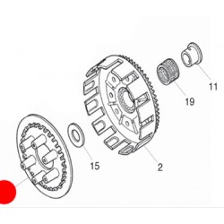 Piatto Spingidisco Frizione MONTESA 4RT